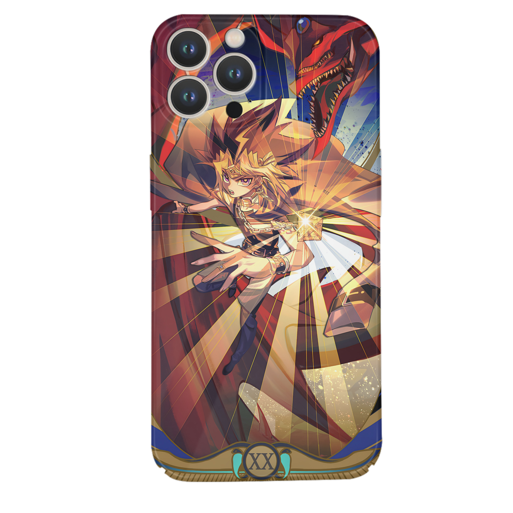 （画像用） 遊☆戯☆王 Yu-Gi-Oh! 【iPhone 14シリーズ対応】ハードケース